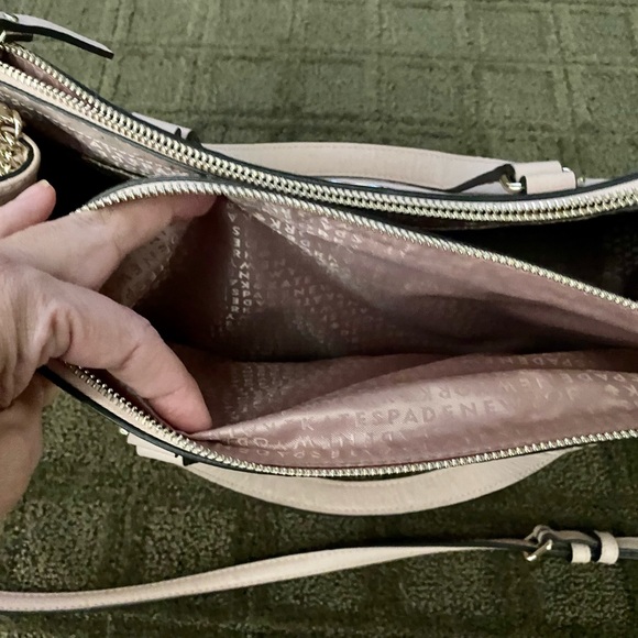 Blush Leather Kate Spade Bag - Picture 10 of 10